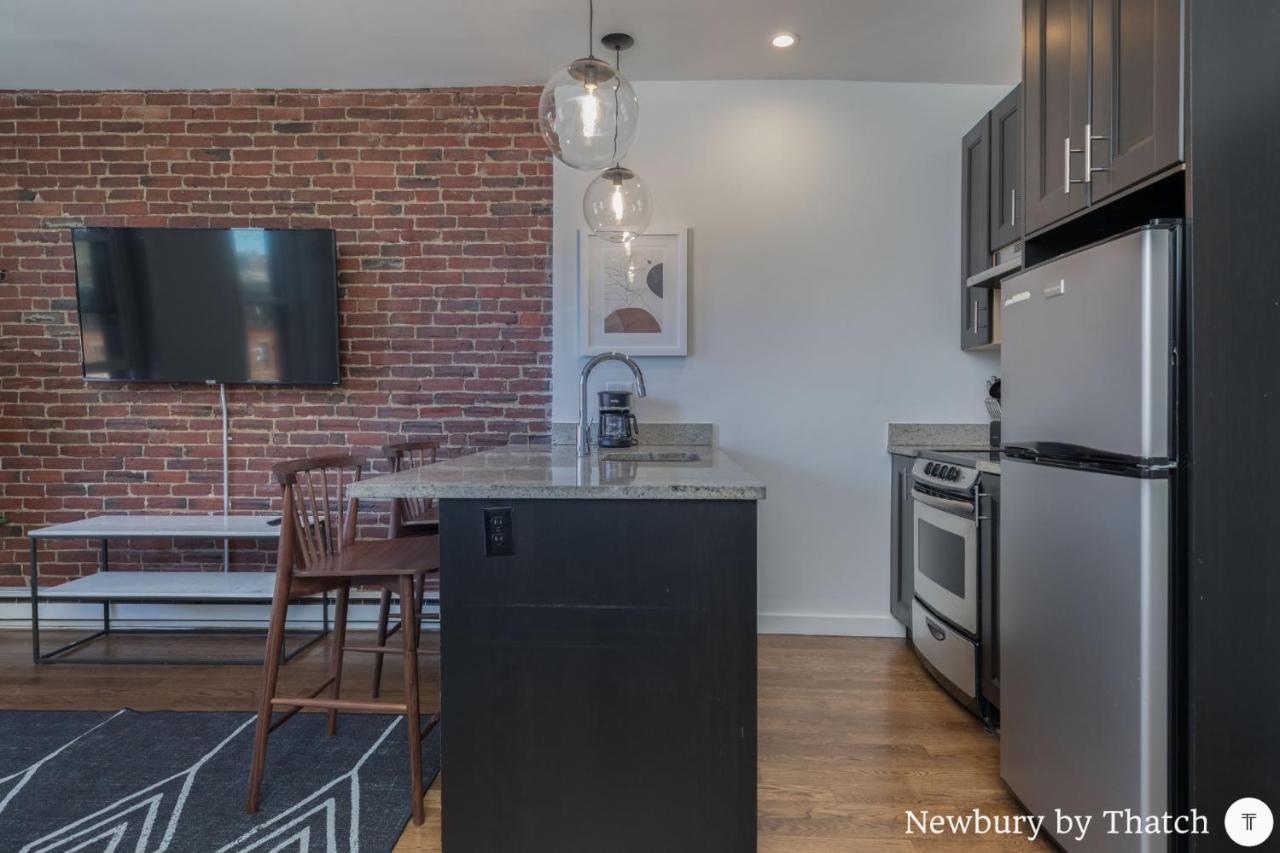 بوسطن 304 Newbury Street By Thatch المظهر الخارجي الصورة