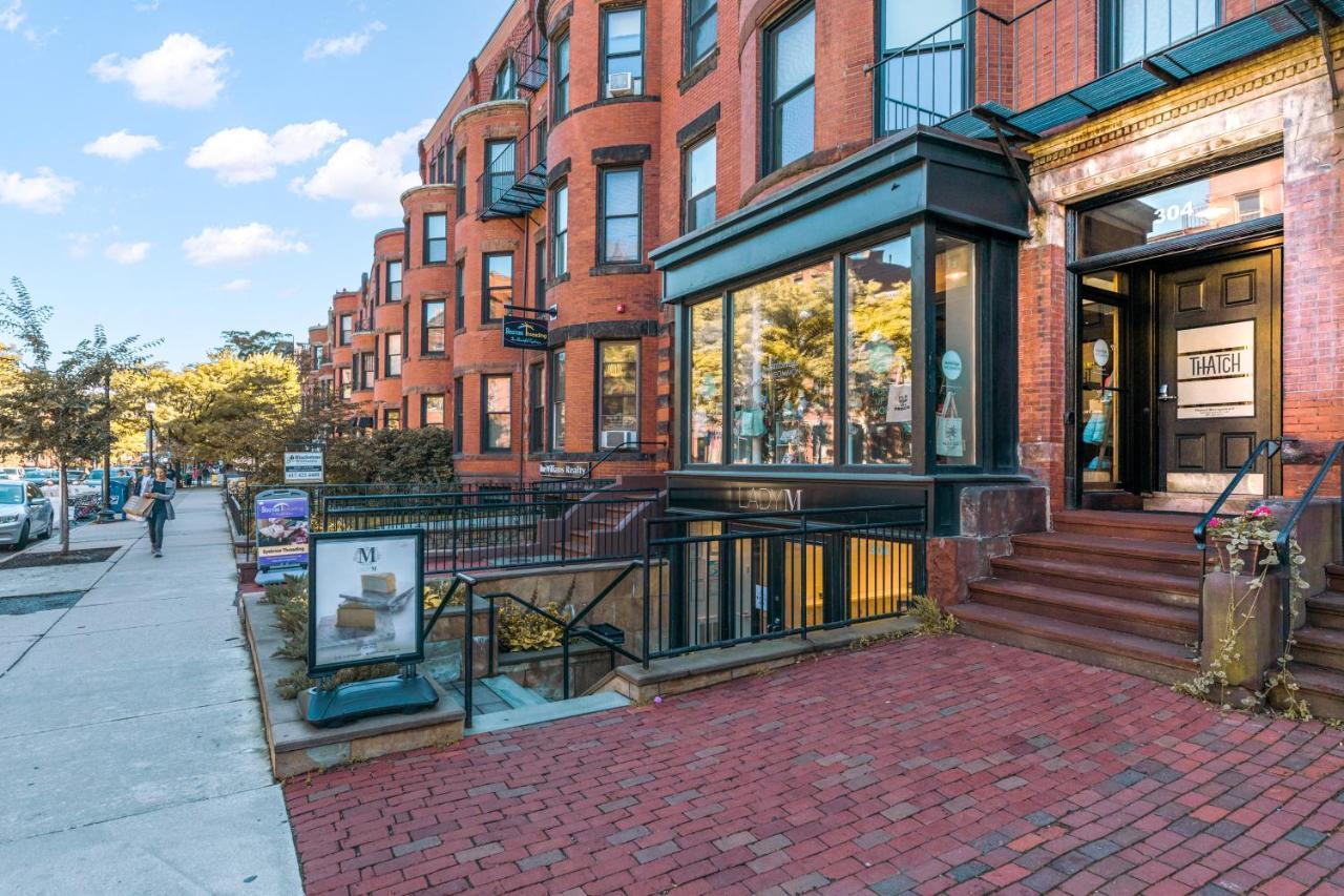 بوسطن 304 Newbury Street By Thatch المظهر الخارجي الصورة