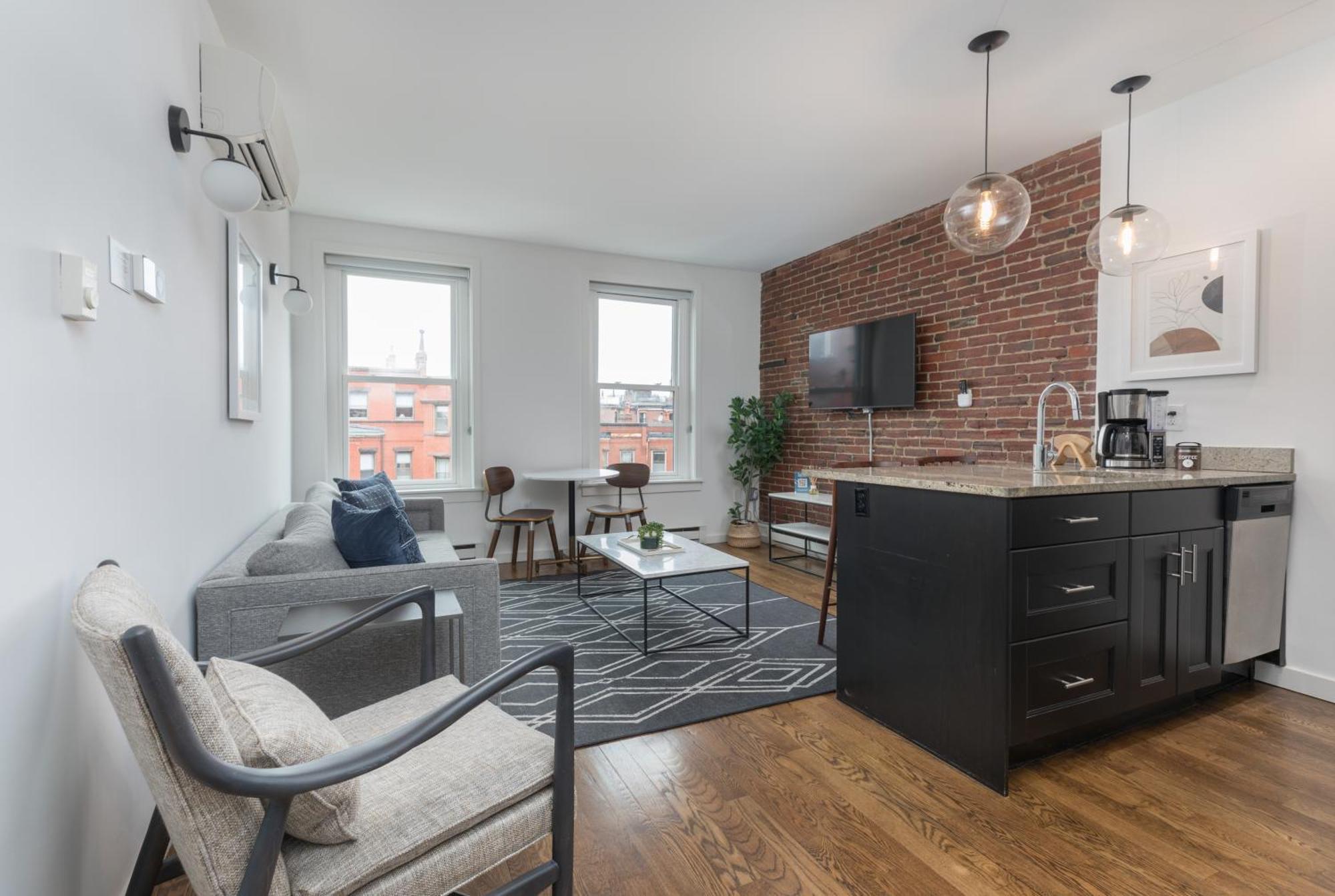 بوسطن 304 Newbury Street By Thatch المظهر الخارجي الصورة